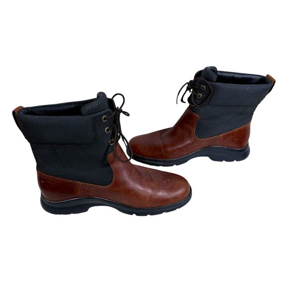 Timberland Women's 7 Brown & Black Turain A1HVJ Waterproof Lace Up Boots - Picture 3 of 10